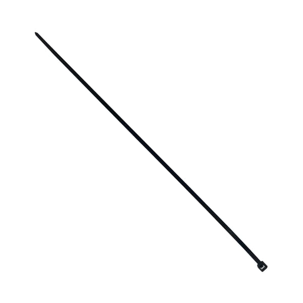 Kabelbindere Tretytki - UV 3,6 x 300 mm, sorte