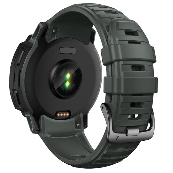 Silikonearmbånd til Garmin Instinct 2X Solar 50mm i farver