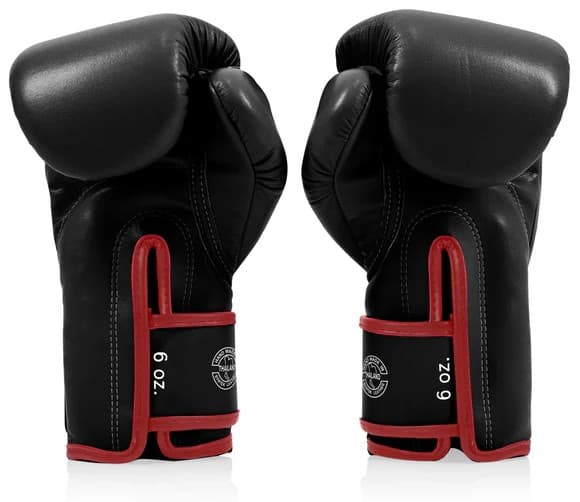 Fairtex Boxningshandskar BGV14 Svart/Vit 14oz