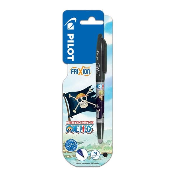 Frixion Ball 0,7 sletbar pen, sort, ét stykke