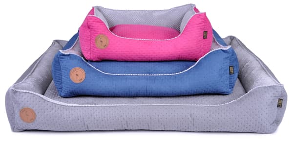 CEZAR soffa, turkos, quiltad, M - 80 cm x 70 cm