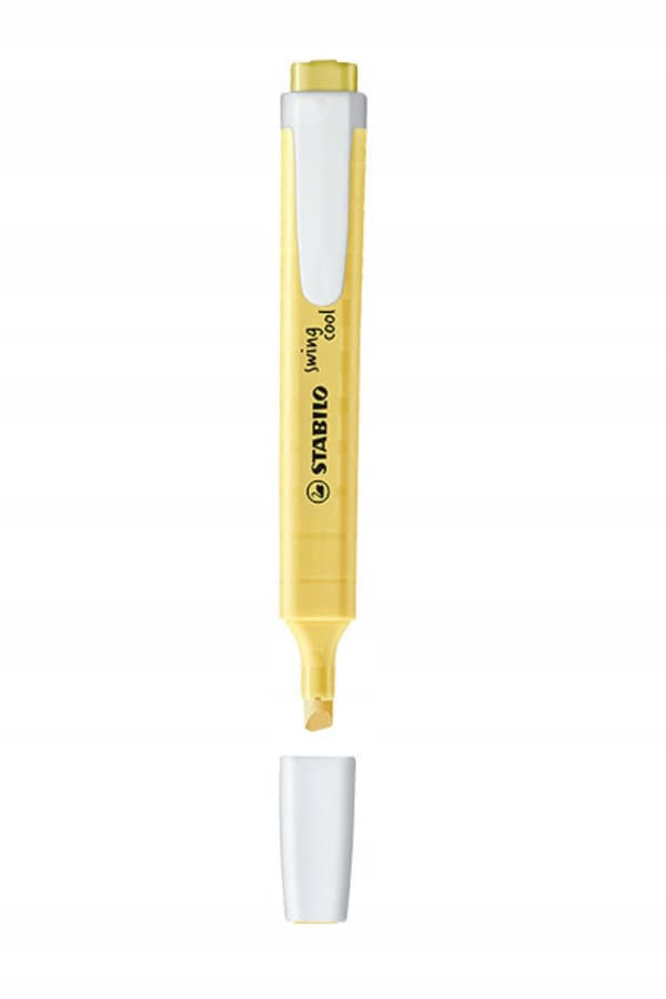 HIGHLIGHTER SWING COOL PASTEL MÆLKEGUL 275/144-8