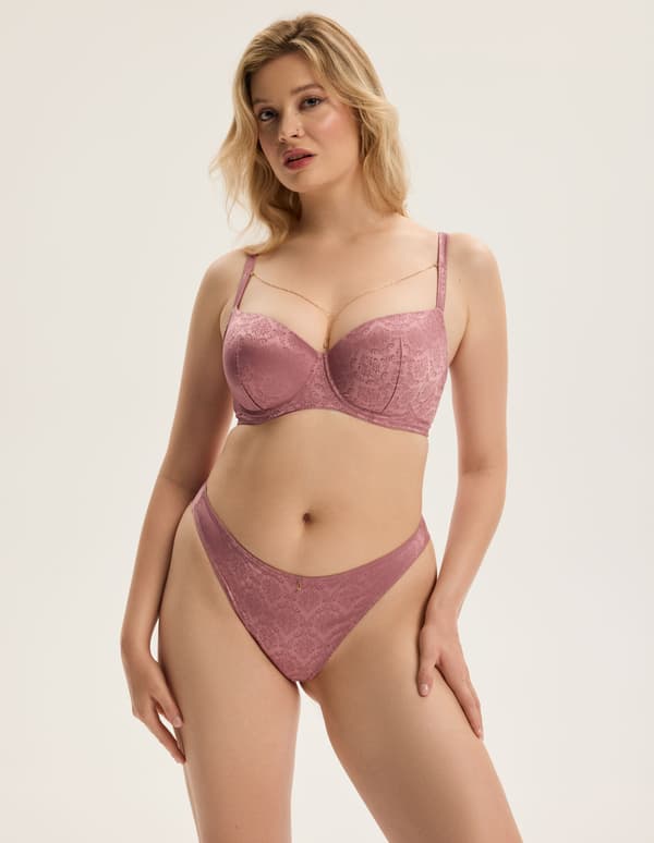 Charm Esotiq Vadderad BH | Dammig Rosa 85E