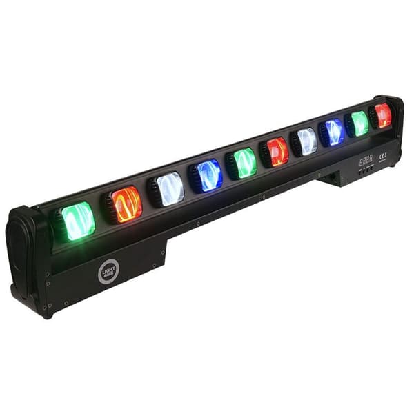 LIGHT4ME Sweeper Bar 10x15 rörlig LED-effektlist
