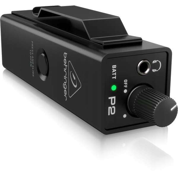 Behringer P2 - kuulokevahvistin