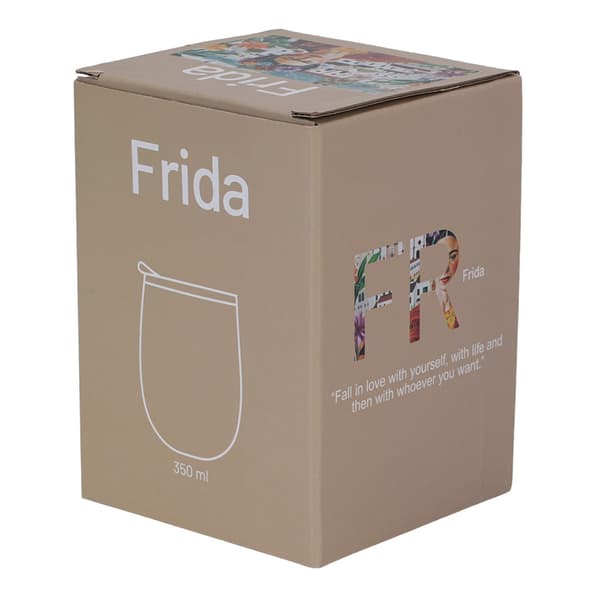 Frida Mexican Art punainen termosmuki