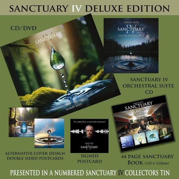 Reed Robert - Sanctuary IV (2CD+DVD-box)