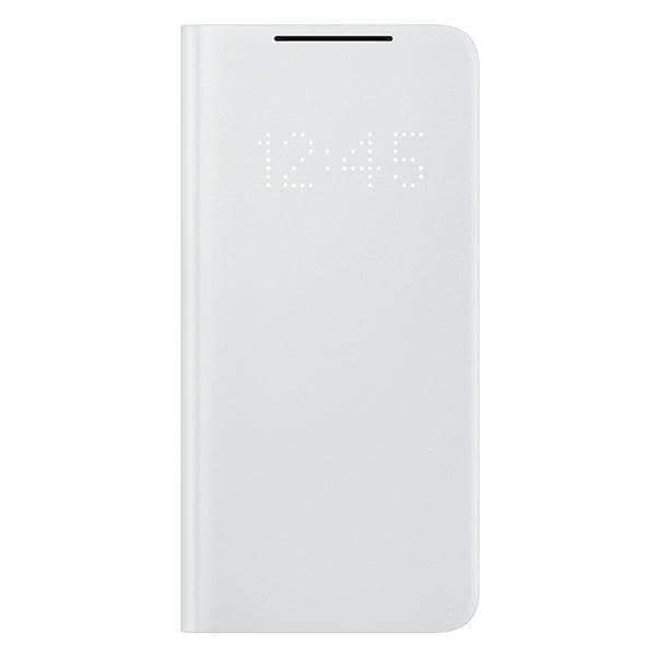 Samsung LED View Cover til Galaxy S21+ lysegrå