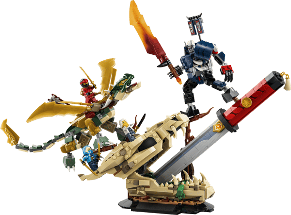 LEGO Ninjago Drakbladsstrid 1016 delar (71871)