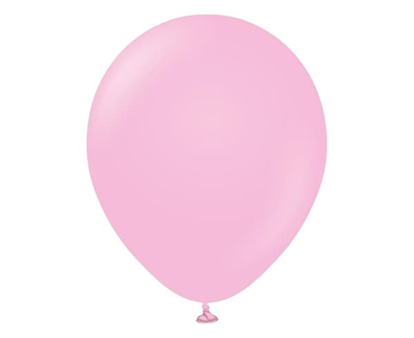 Standard godisrosa ballonger 100 st