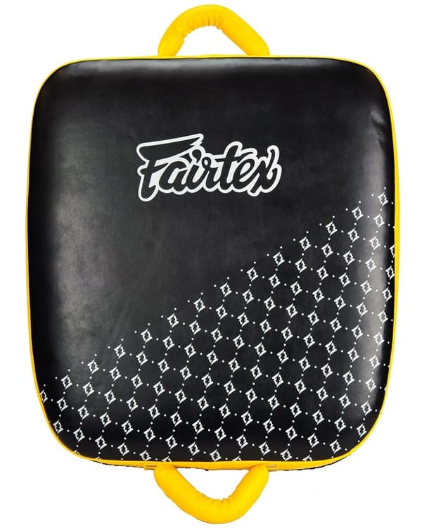 Fairtex LKP1 Sparkbeskytter Sort/Gul