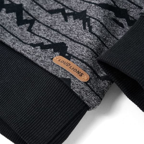 Børnesweatshirt, marineblå melange, 104