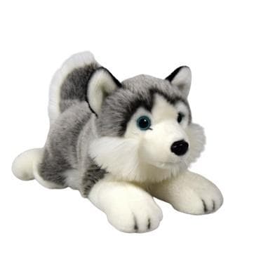 Husky hund 27 cm