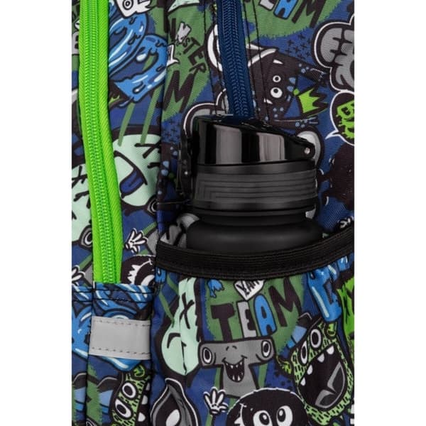 Jerry Monster Team CoolPack Barnryggsäck, Pa