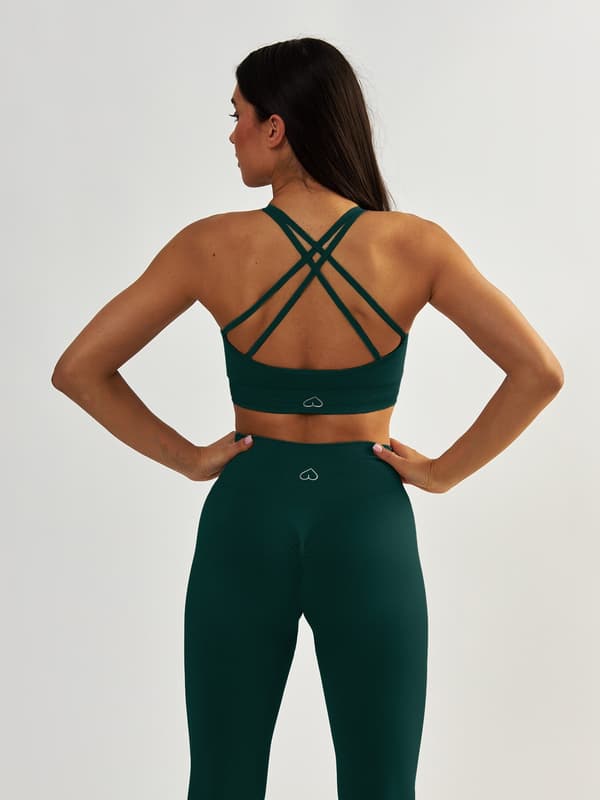 Grön Sport-BH - Gym Queen M