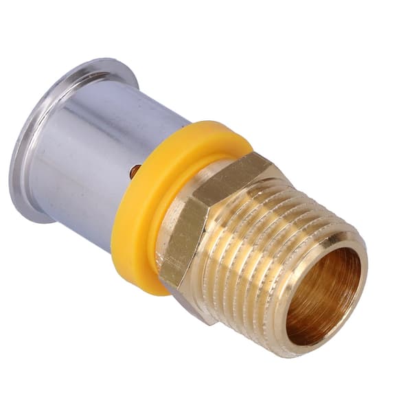 UltraPRESS messingforbindelse GZ - 20 R1/2"