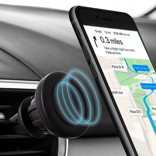 3X PLADE TIL MAGNETISK BILHOLDER MAGNET til telefon smartphone plade