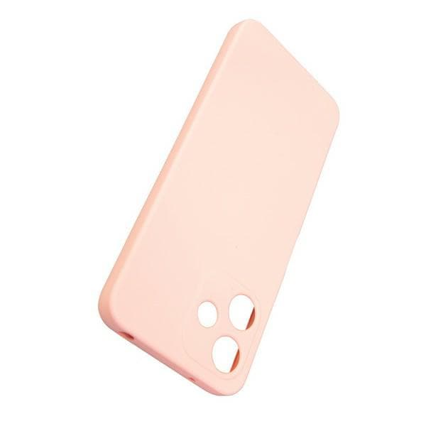 Beline Silikone Etui til Xiaomi Redmi 12 Rosaguld