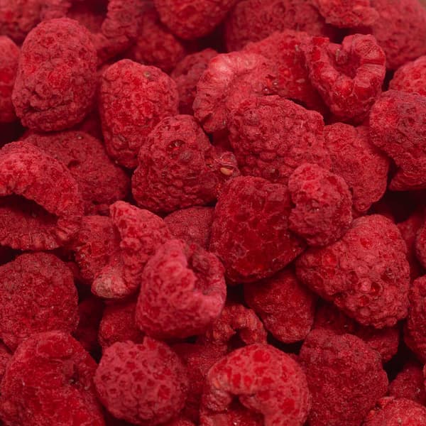 Frystorkade hallon 100 g