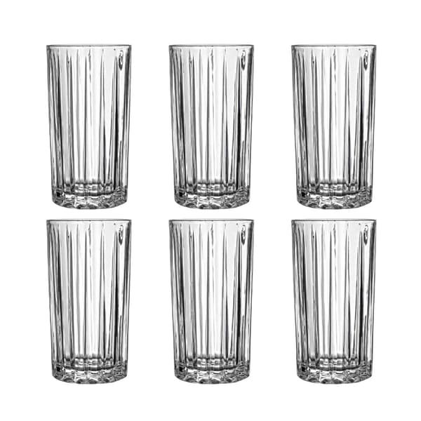 Prisma-juomalasi 410 ml 6 kpl.