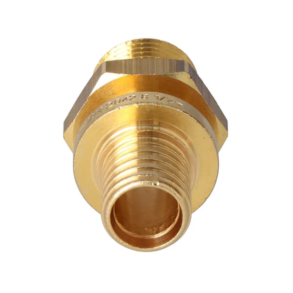 UltraLINE messingforbindelse GZ - 20 R1/2"