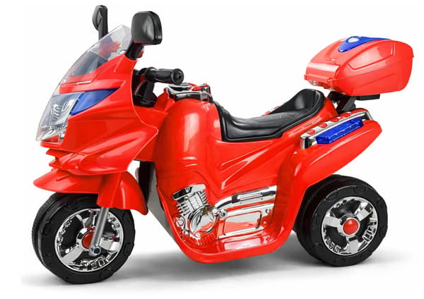 HC8051 Röd batteridriven motorcykel