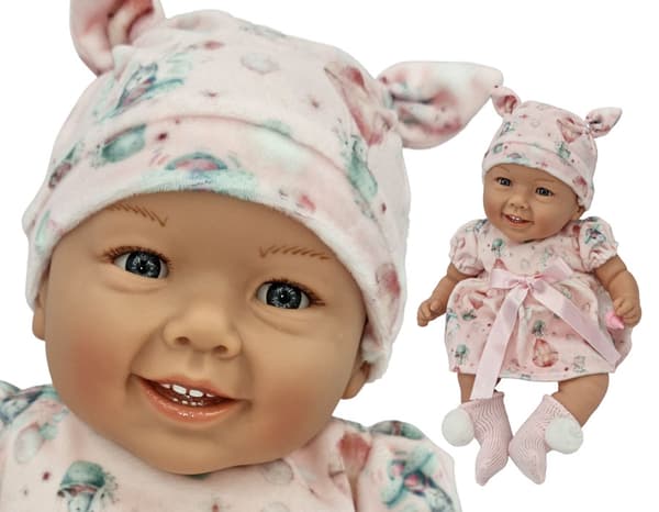 Spansk docka Diana, 40 cm, pratar och sjunger PL 5219