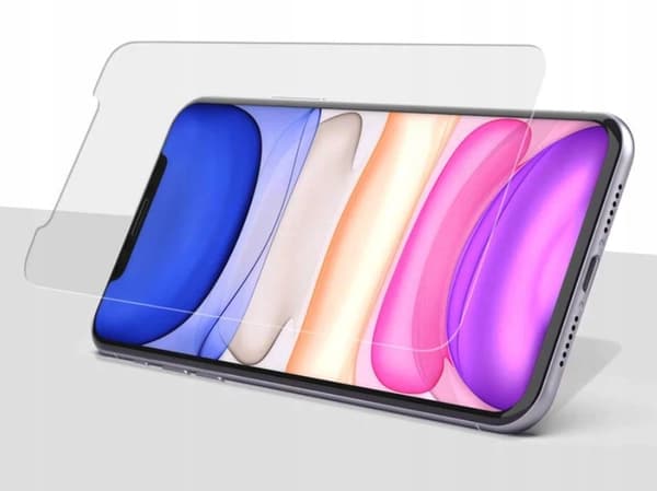 2xgmStyle härdat glas för Apple iPhone XR 2 st.