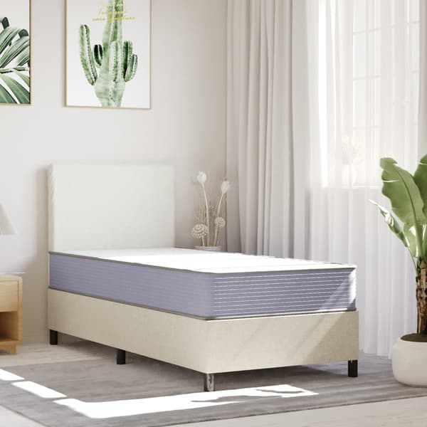 vidaXL skummadras, medium blød, 90x200 cm