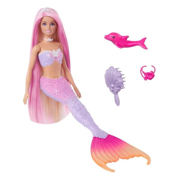Barbie Malibu sjöjungfru HRP97