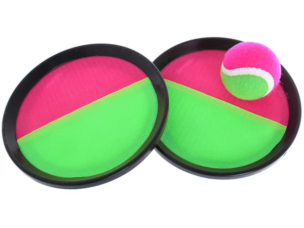 Gribebold Store velcro-padler Kaste- og gribespil + bold
