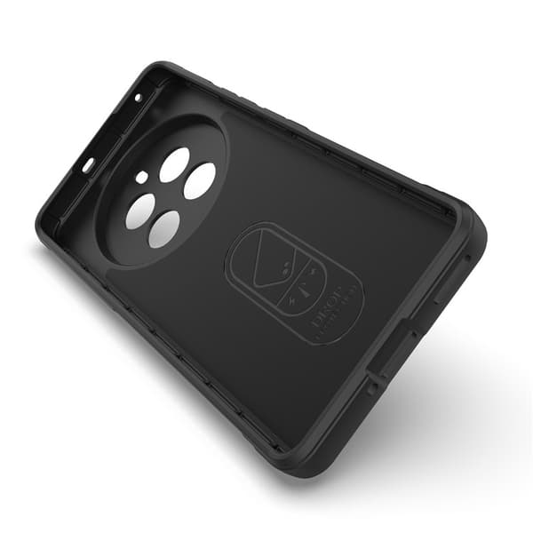 Realme 12 Pro 5G / 12 Pro+ 5G Gaming Stødsikkert Etui, Sort