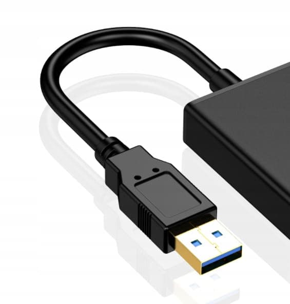 USB 3.0 til HDMI konverteradapter til Zenwire ZC-10 grafikkort