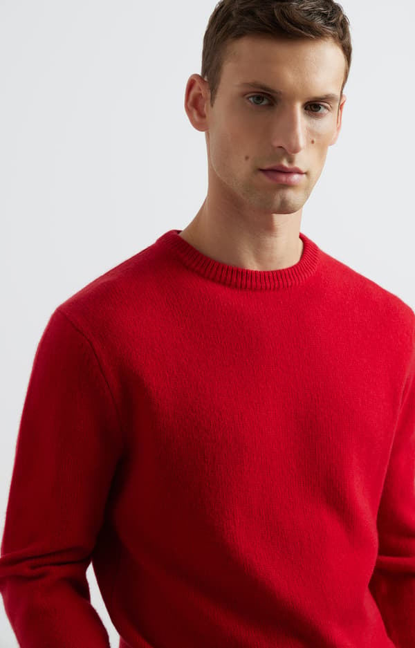 Rund hals sweater XXL
