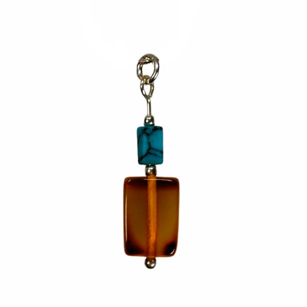 Kevätmalliston kaulakoru - Baltic Amber -kaulakoru