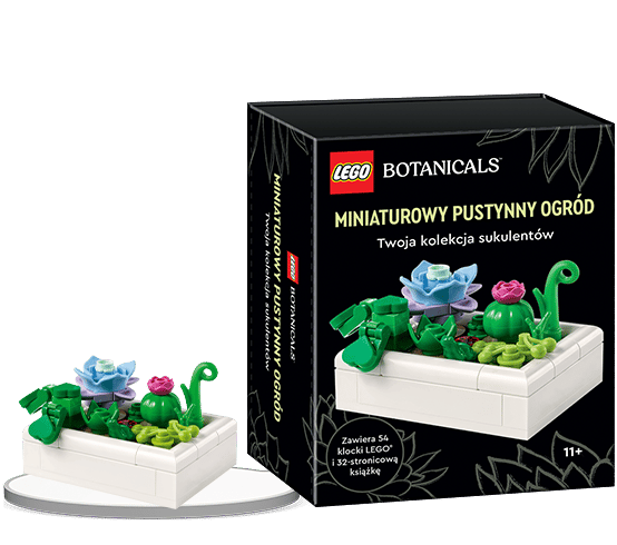 LEGO Master Brand. Ørkenhave