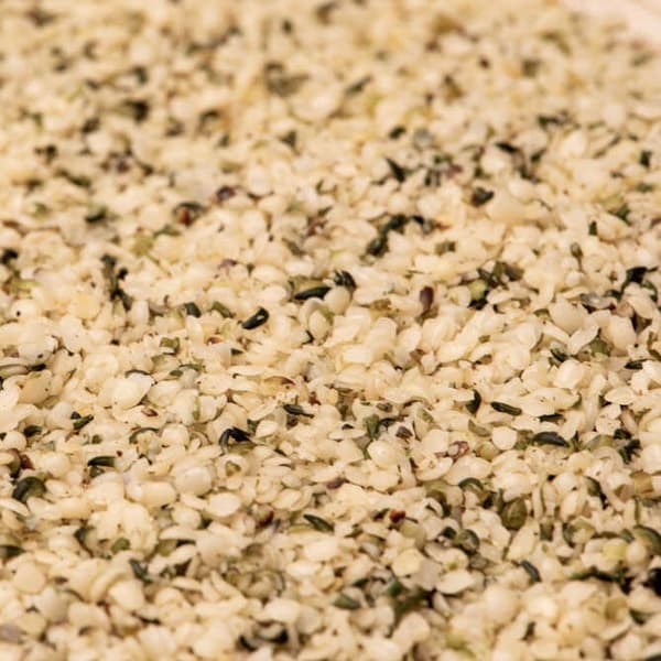 Skalade hampafrön 500 g