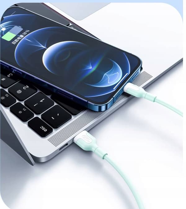 XO KAAPELI NB212 USB - USB-C 1.0 m 2.1A musta