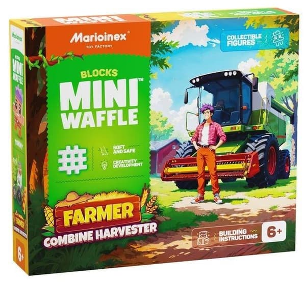 Mini Waffle 60el Farmer Combine