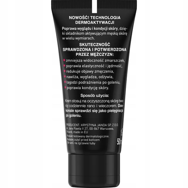 JANDA GENT 40+ Dag-/Natcreme 50ml