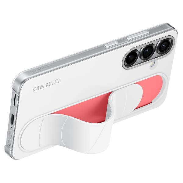 Samsung Standing Grip Cover til Galaxy S25+ Hvid