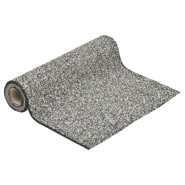 vidaXL Lammensuoja kivillä, harmaa, 600x100 cm