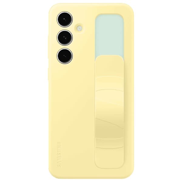 Samsung Standing Grip Cover til Galaxy S24 FE Gul