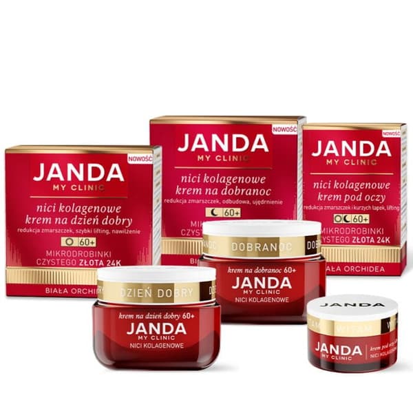 Janda MCLIN niko 60+ sæt klar