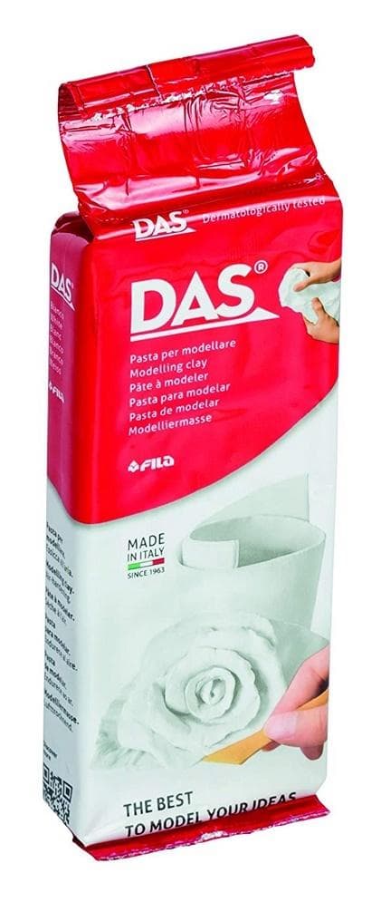 Vit lera 250g DAS