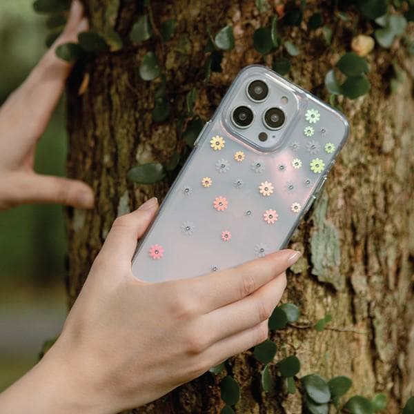 UNIQ Coehl Aster-cover til iPhone 14 Pro, lyserød