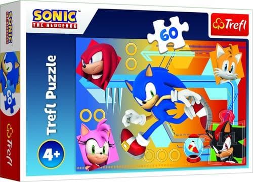 PALAPELI 60 SONIC TOIMINNAN 17387