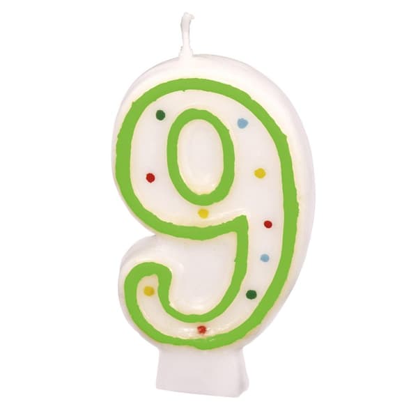 Tallys 9 prikker 7,3 cm