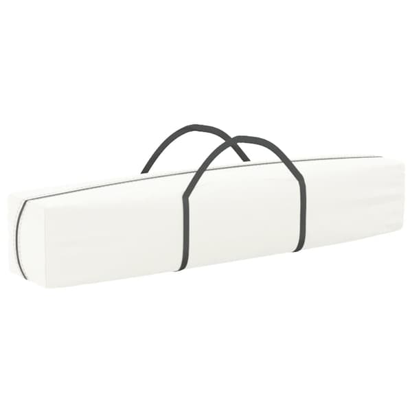 vidaXL foldbart festtelt 2x2 m hvid