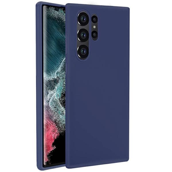 Beline Candy-etui til Galaxy S23 Ultra marineblå